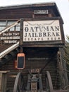 Oatman Jailbreak, and historic buildings, Oatman, Arizona