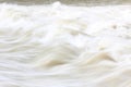 Wild floodwater, light brown Royalty Free Stock Photo