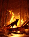 Wild Forest Fire - Climate Change