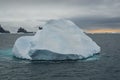 Wild frozen landscape, Antarctica