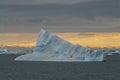 Wild frozen landscape, Antarctica