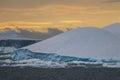 Wild frozen landscape, Antarctica