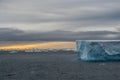 Wild frozen landscape, Antarctica