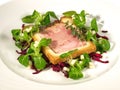 Wild Game Meat Terrine with Salad