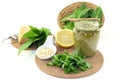 Wild garlic pesto