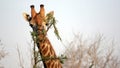 Wild Giraffe Portrait, Sabi Sands Game Reserve