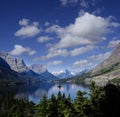 Wild Goose Island, St. Mary's Lake Glacier National Park