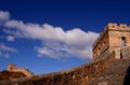 Wild greatwall in China beijing Royalty Free Stock Photo