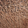 Wild horse fur Royalty Free Stock Photo