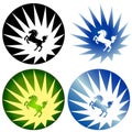 Wild Horse Logos