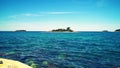 Wild islands on Adriatic Sea