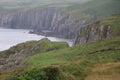 Wild landscape of the Beara Peninsula Royalty Free Stock Photo