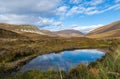 Wild landscape, Isle of Hoy, Orkney Royalty Free Stock Photo