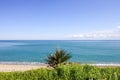 Wild landscape of the Mediterranean Sea in Spain