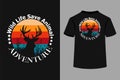 Wild Life Save Animal Adventure T-Shirt Design.