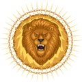 Wild Lion Emblem