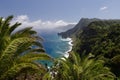 Wild and lovely northern coast of Madeira island, Portugal