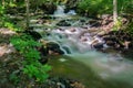 Trout Stream in the Blue Ridge Mountains Royalty Free Stock Photo