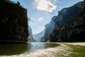 Nature in Canyon del Sumidero in Chiapas, Mexico Royalty Free Stock Photo