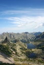 Wild nature of Ergaki ridge,Sayan mountains,Russia Royalty Free Stock Photo