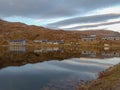 Wild nature of Mageroya Island, Norway Royalty Free Stock Photo