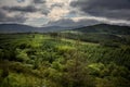 Wild Nephin National Park in county Mayo in Ireland.