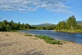 The wild northern river.