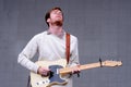 Wild Nothing, American dream pop band from Blacksburg, performs at Heineken Primavera Sound 2013 Festival