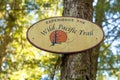 Wild Pacific Trail Sign, Ucluelet, Canada