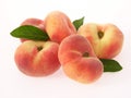 Wild peaches Royalty Free Stock Photo