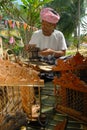 Wild Quail Trap Cage maker