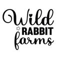 Wild Rabbit Farms svg t shirt graphic design