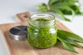 Ramson pesto