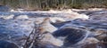 Wild rapids of Kalliuskoski in Puolanka Finland