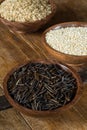 Wild Rice, Quinoa and Brown Rice