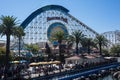 Paradise Pier at California Adventure Royalty Free Stock Photo