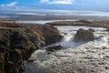 Wild river Laxa i Adaldal, North Iceland