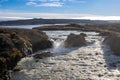 Wild river Laxa i Adaldal, North Iceland