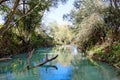 Wild river near Parga, Greece, Europe