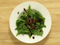 Wild rocket salad