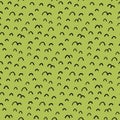 Wild safari animal seamless pattern