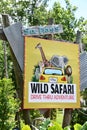 Wild Safari Drive-Thru Adventure at Six Flags Great Adventure in Jackson Township, New Jersey