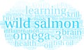 Wild Salmon Word Cloud