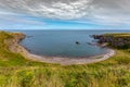 Wild Scottish Coast near Aberdeenshire