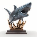 Wild Shark Trophy. Generative AI
