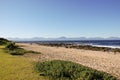 Wild South African coast line full of wild flowers Royalty Free Stock Photo