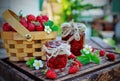 Wild strawberry jam