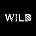 Wild Text Logo Template