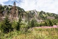 Wild Ticha dolina valley in Tatras mountains in Slovakia Royalty Free Stock Photo