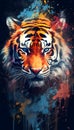 Tiger Digital Art